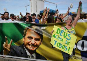 Candidato de Brasil Bolsonaro asegura que no reconocerá una derrota frente al PT 1 Bolsonaro