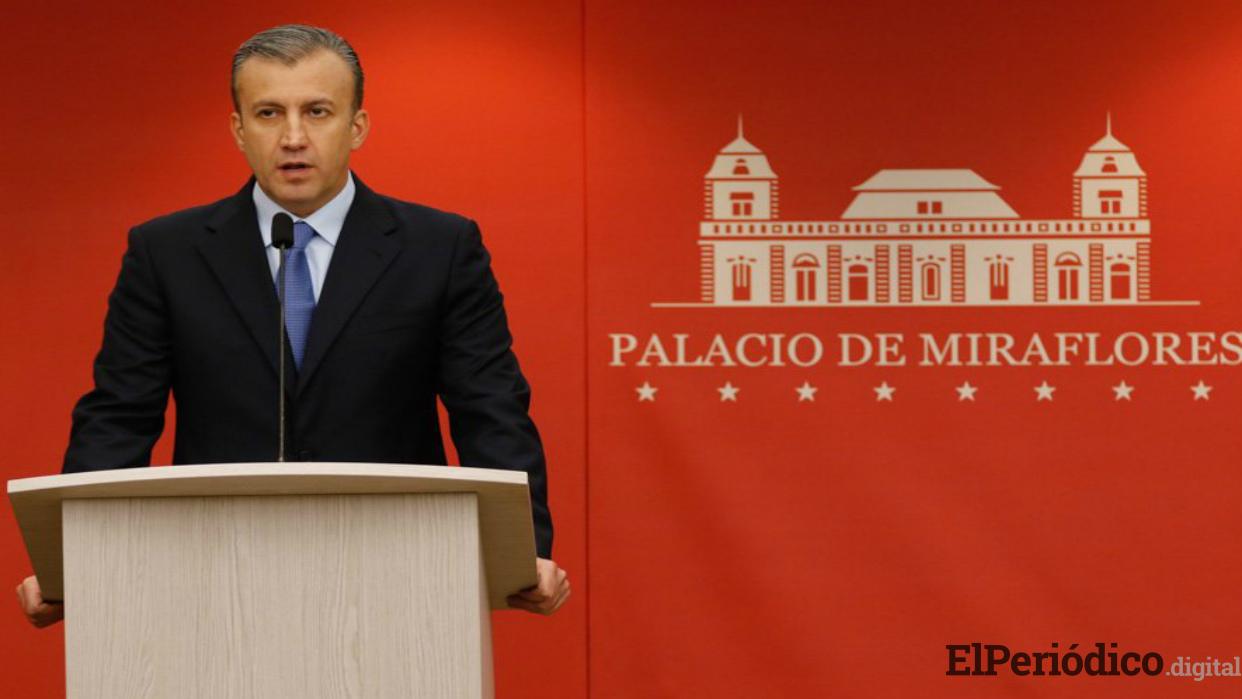 Vicepresidente del Área Económica El Aissami