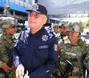 El ejercito de México toma el control de la policía en Acapulco 1 Ejército