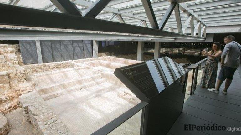 Fallos estructurales amenazan un yacimiento arqueológico en el Museo de L′Almoina en Valencia Museo