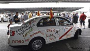 Todos los ingresos de la sucursal española de Uber serán trasladados a Holanda 1 Uber
