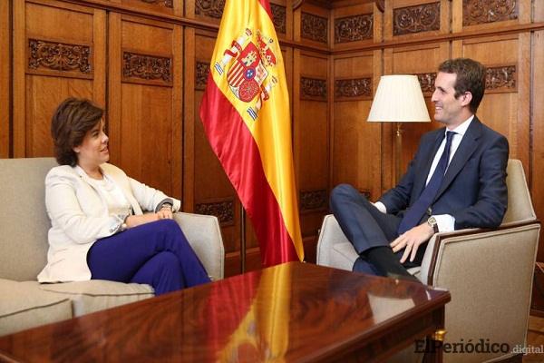 Soraya Sáenz de Santamaría abandona la política en España 1 Partido Popular