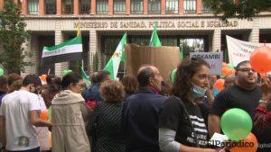 En Madrid los pacientes de Fibrosis Quística piden financiación para tener mayor esperanza de vida 1 Fibrosis Quística
