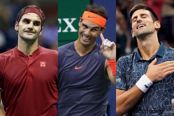 Novak Djokovic reinó en el Abierto de Estados Unidos 1 Big Three