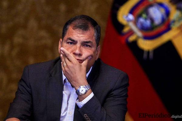 Rafael-Correa Ex presidente