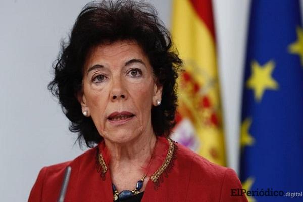 Isabel-Celaá Portavoz-España