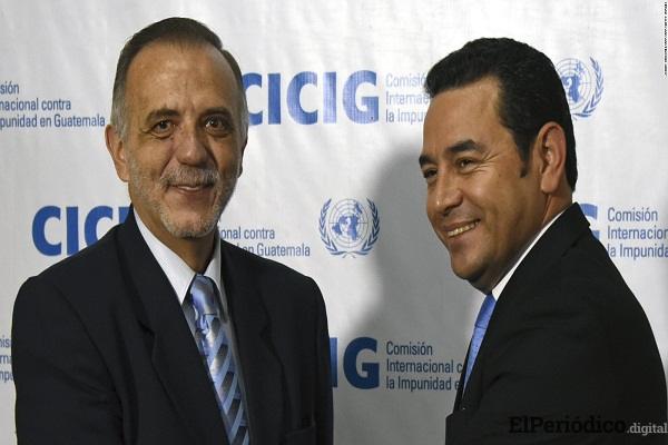Gobierno de Guatemala prohíbe ingreso de Iván Velásquez al país 1 Gobierno de Guatemala prohíbe ingreso de Iván Velásquez al país 1