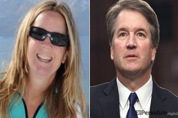 Trump apoya a Kavanaugh en su acusación de abuso sexual 1 Acusada