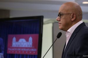Jorge Rodríguez asegura que ya no existe malestar económico en Venezuela 1 Jorge Rodríguez