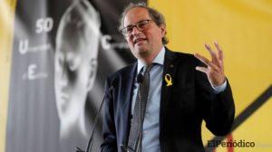 Quim Torra esta dispuesto a seguir con el proceso independentista 1 Quim Torra