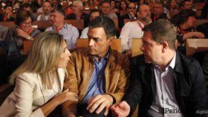 El consuelo de Sánchez con Torra inquieta a los presidentes socialistas 1 Sánchez