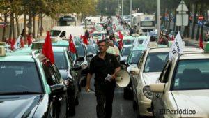 Siguen los problemas en Portugal por la Ley Uber y la desaprobación de los taxistas 1 Ley Uber