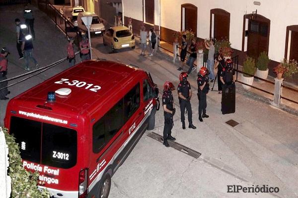 Tiroteo en Navarra deja varias personas muertas 1 Navarra