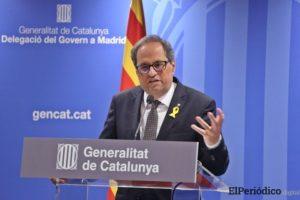 Torra pide que se suspenda su inhabilitación 1 Torra