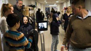 Los robots de telepresencia ayudan a combatir la soledad 1 robots