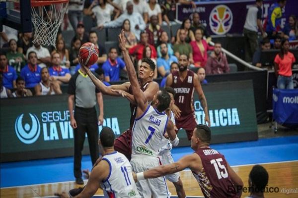 Venezuela-Dominicana Eliminatorias