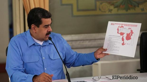 Presidente de Venezuela Maduro