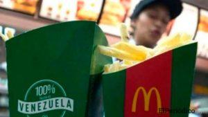 Franquicia McDonald's cierra varios restaurantes en Venezuela 1 McDonald’s