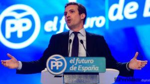 Pablo Casado refuerza su liderazgo antes los diputados populares 1 Pablo Casado
