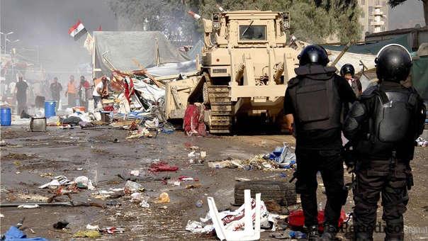 Egipto condena a pena de muerte a 75 personas de la oposición 2