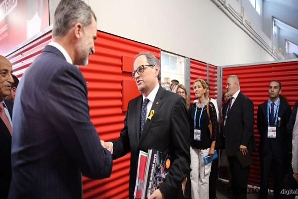 Generalitat vuelve a plantar al Rey de España 1 Encuentro