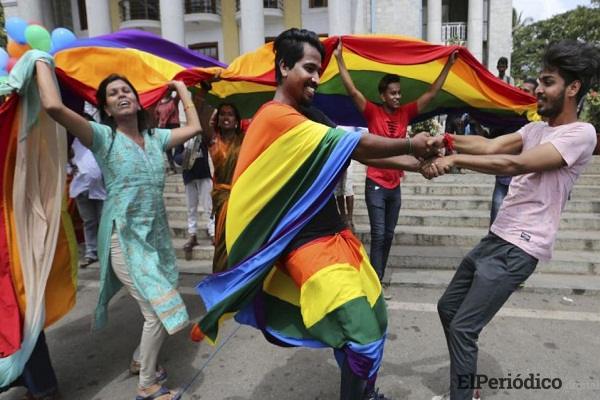 India despenaliza la homosexualidad después de 150 años 1 India