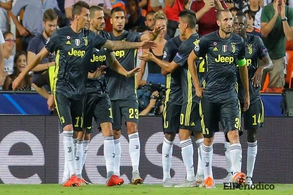 Juventus-Valencia Juve