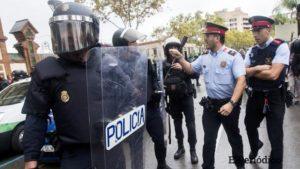 El Ministerio Interior enviará antidisturbios como refuerzos a Cataluña por la Diada 1 Cataluña