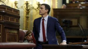 Pedro Sánchez y Albert Rivera protagonizan un fuerte debate en el congreso 1 Pedro Sánchez