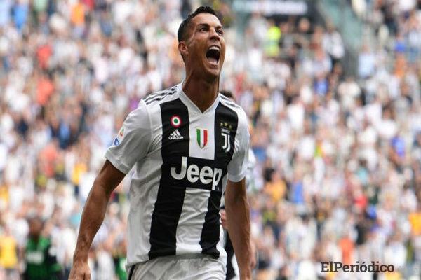 Cristiano Ronaldo se estrena como goleador en victoria de la Juventus 1 Cristiano Ronaldo