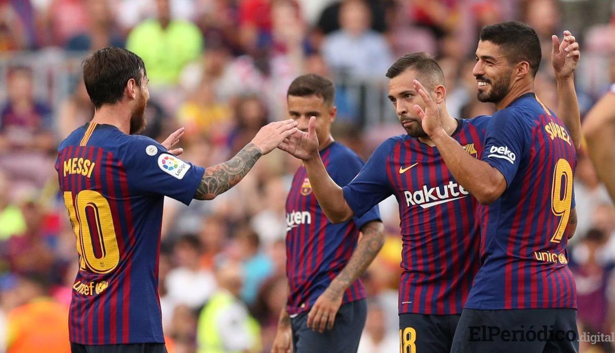 El pasado 2 de septiembre, el FC Barcelona concreto el mejor inicio de su historia en la liga de España durante las primeras tres jornadas