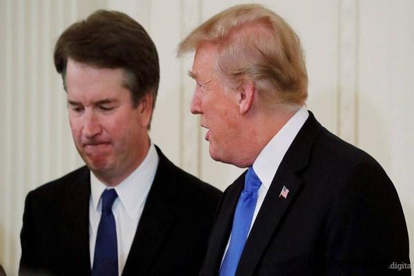 Kavanaugh-Trump Politica