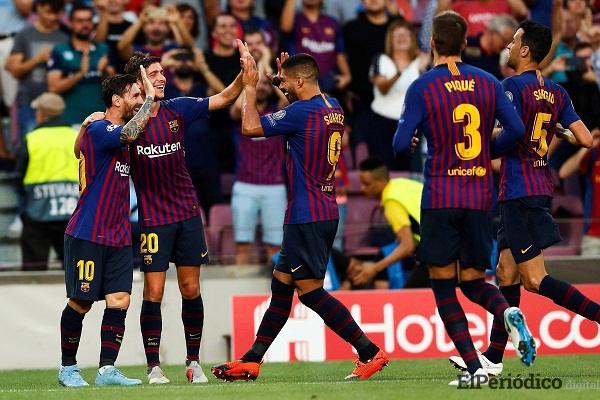 Barcelona-PSV Champions League