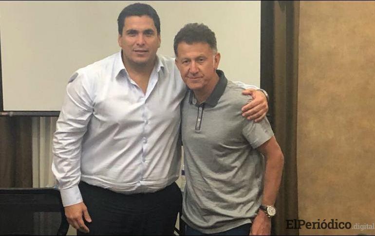 El pasado 3 de septiembre, en la República del Paraguay, la Asociación Paraguaya de Fútbol oficializó la llegada de Juan Carlos Osorio