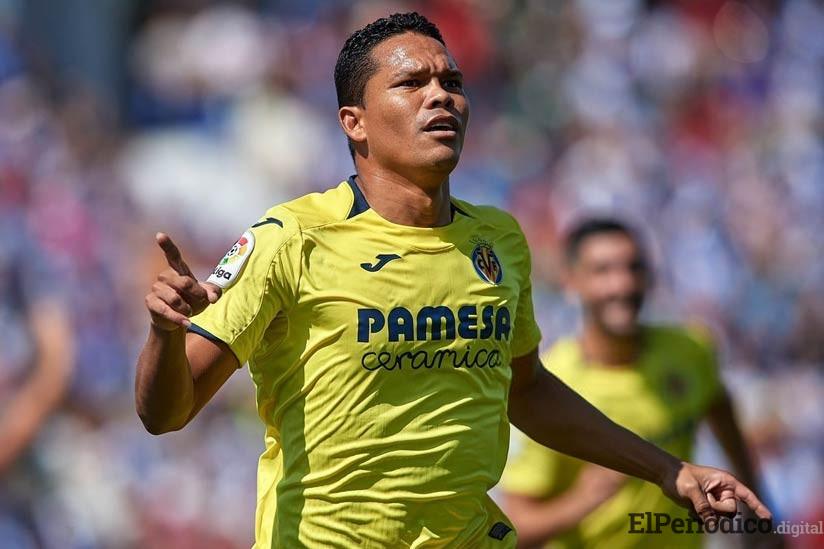 Bacca se encuentra cerca de igualar el récord como máximo goleador colombiano en la primera división del fútbol español, marca que posee Radamel Falcao.