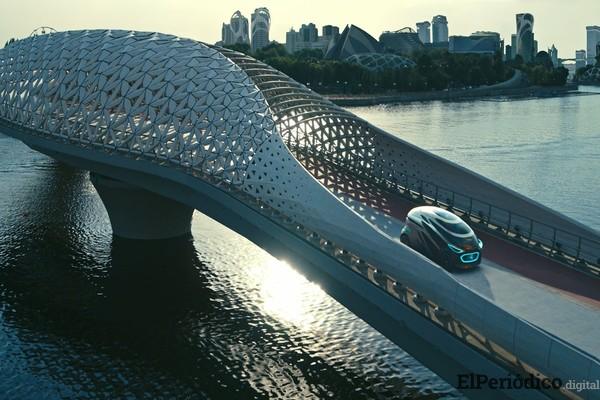 Mercedes-benz presentó su vehículo autónomo del futuro 1 Mercedes-Benz