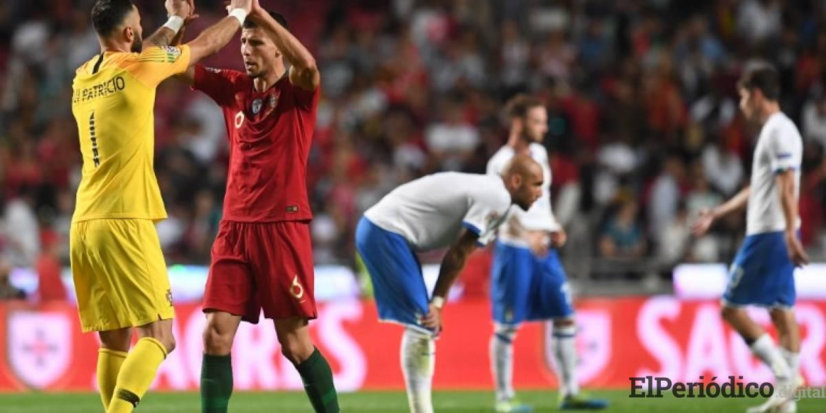 La selección portuguesa de fútbol, debutó en la UEFA Nations League, con una victoria por marcador de 1 a 0 frente al combinado italiano.