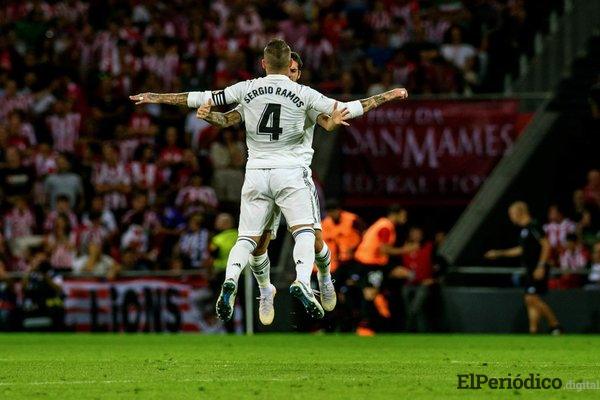 Real Madrid empata en San Mamés por la fecha cuatro de LaLiga 1 Real Madrid