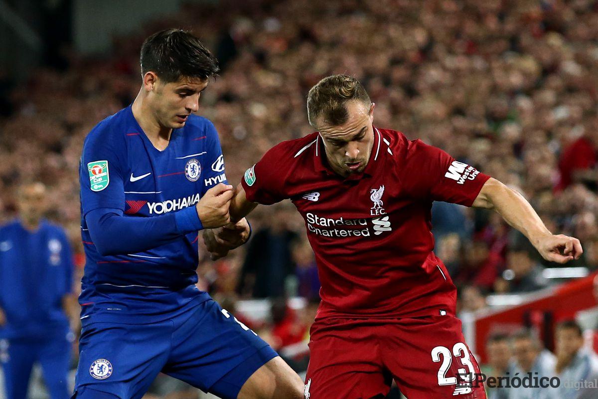 Chelsea FC y Liverpool FC pactan a un gol en la jornada 7 de la Liga Premier Inglesa. Con dicho resultado, cae el puntaje perfecto del Liverpool.