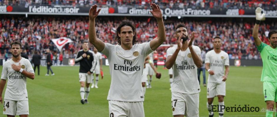 París Saint Germain derrota al Stade Rennais 1 a 3 2 El París Saint Germain consigue 3 puntos en la jornada 6 de la Ligue 1. El rival de turno fue el Stade Rennais, a quienes lograron superar como visitantes.
