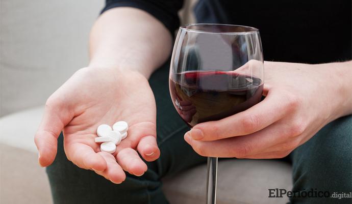 Lo que causa la combinación de alcohol con ibuprofeno ibuprofeno