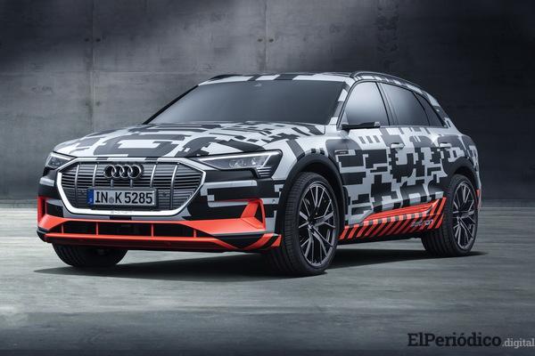 Audi presenta en California su primer vehículo eléctrico 1 Audi