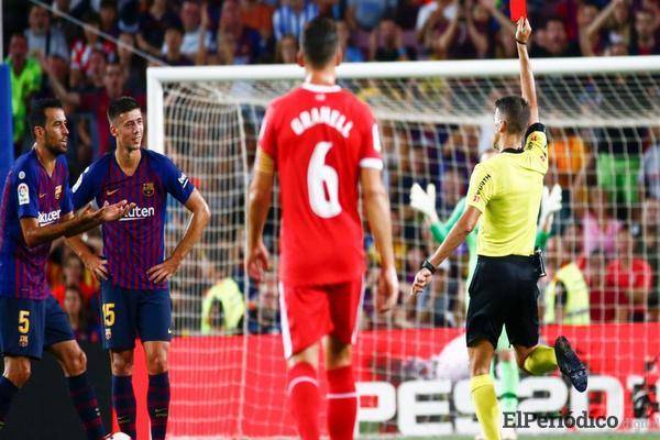 Barcelona empata con el Girona por la quinta fecha de LaLiga 1 Barcelona