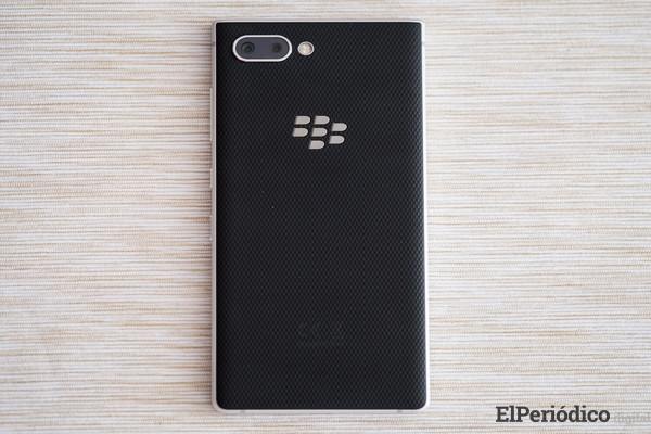 Blackberry reaparece y sigue apostando por el teclado físico 1 Blackberry