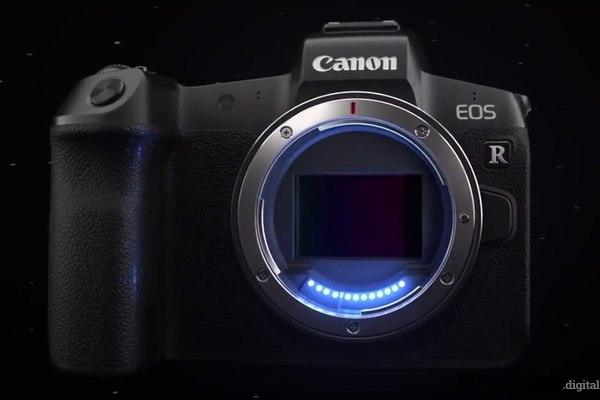 Canon EOS R la mirrorless que competirá con Nikon y Sony 1