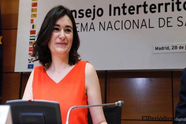 Ministra-España