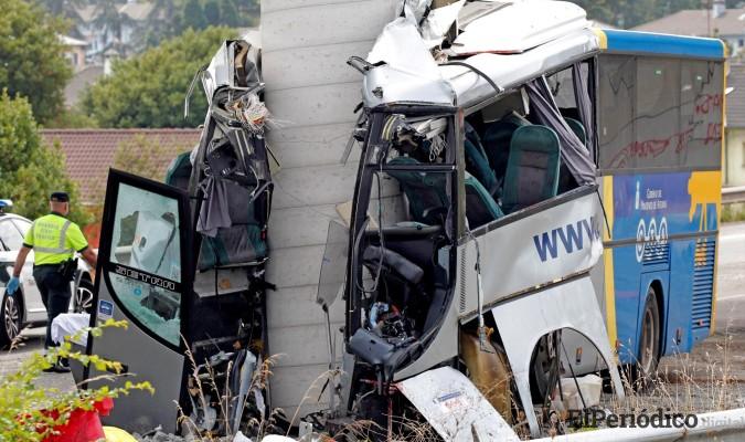 Accidente en autobús de Avilés dejó fallecidos 5 fallecidos 1 En primeras horas de la tarde del 03 de septiembre se ha presentado un accidente automovilístico en Avilés dejando fallecidos y varios heridos.
