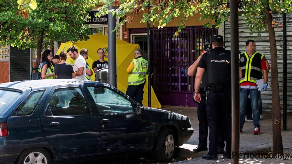             Un hombre de 49 años perpetro un asesinato en peluquería de Madrid, ubicada en la calle Beniferri n° 50, Barrio San Cristóbal, Sector Villaverde en Madrid