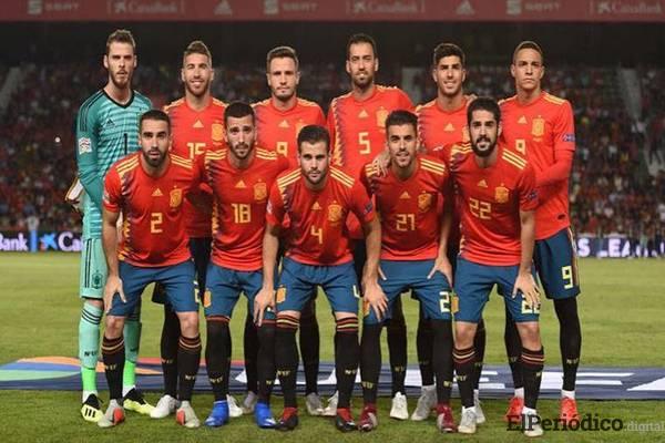 españa-golea-a-croacia España