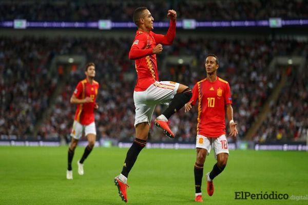 españa-remontada España